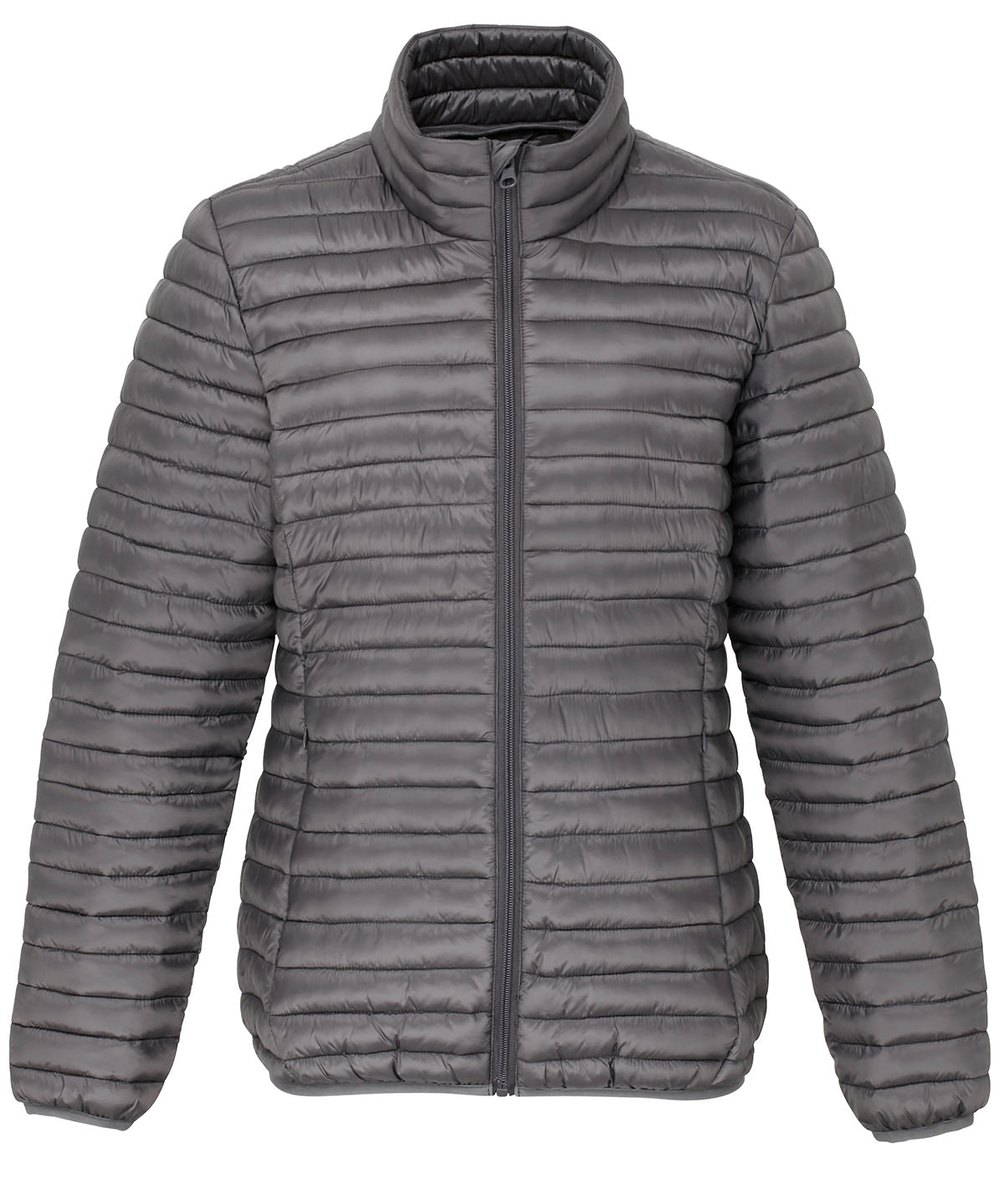 2786 Women's tribe fineline padded jacket Steel