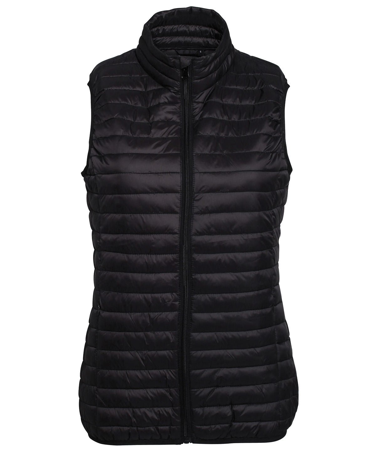 2786 Women's tribe fineline padded gilet Black