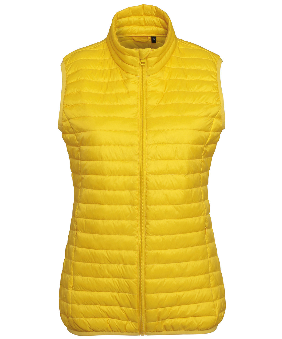 2786 Women's tribe fineline padded gilet Bright Yellow