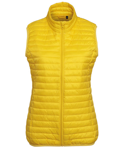 2786 Women's tribe fineline padded gilet Bright Yellow