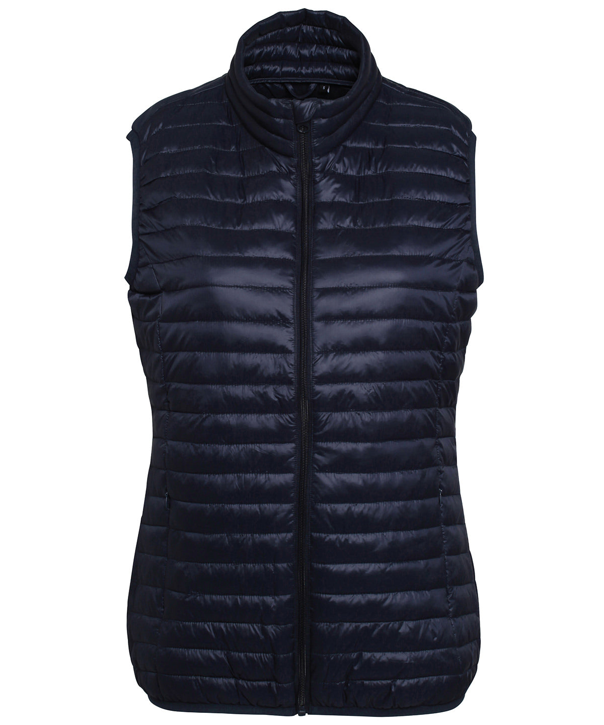 2786 Women's tribe fineline padded gilet Navy