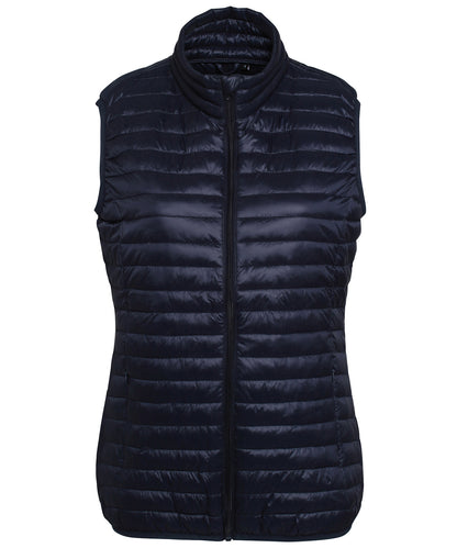 2786 Women's tribe fineline padded gilet Navy