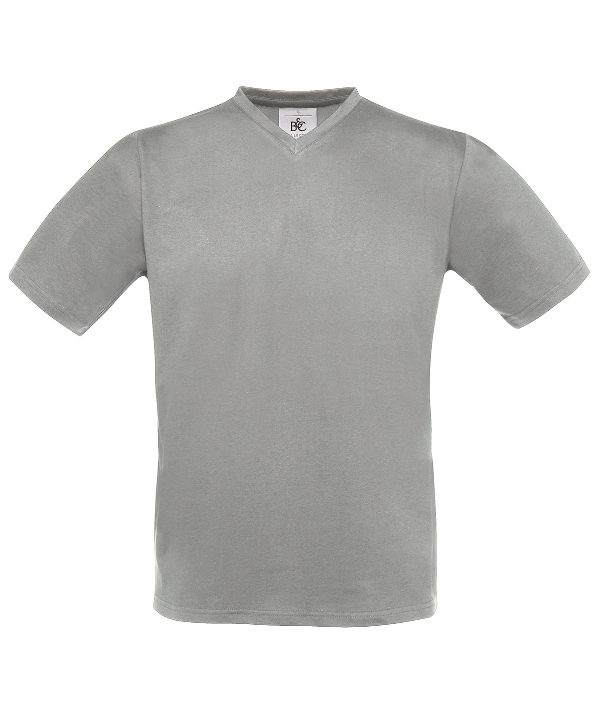 B&C Collection B&C Exact v-neck Sports Grey