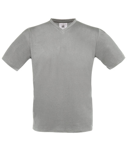 B&C Collection B&C Exact v-neck Sports Grey