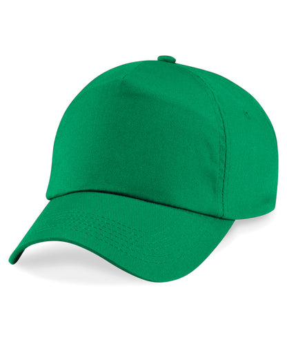 Beechfield Original 5-panel cap Kelly Green