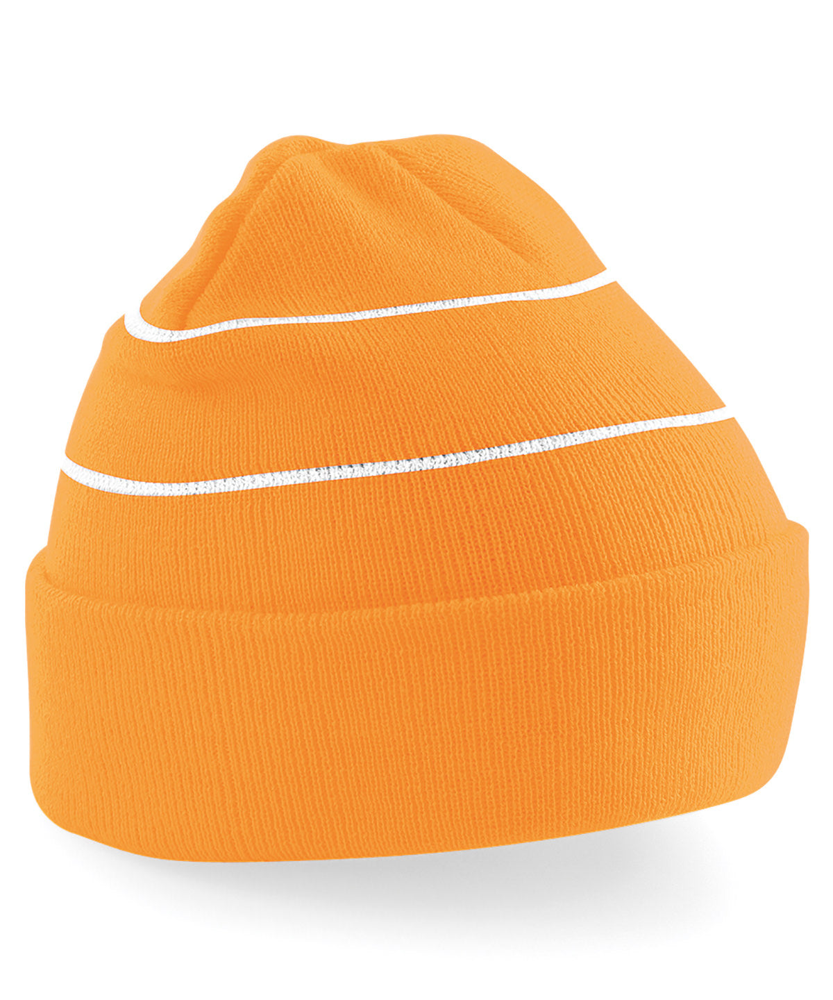 Beechfield Enhanced-viz beanie Orange (Fluorescent)