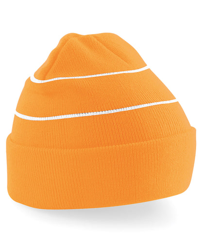 Beechfield Enhanced-viz beanie Orange (Fluorescent)