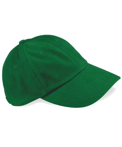 Beechfield Low-profile heavy brushed cotton cap Forest