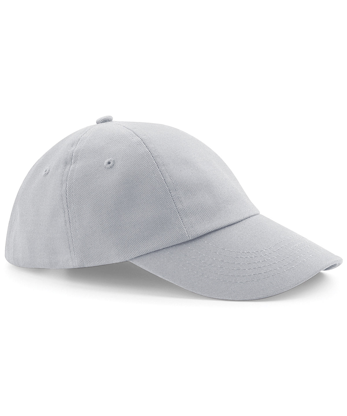 Beechfield Low-profile heavy cotton drill cap Grey (Light)