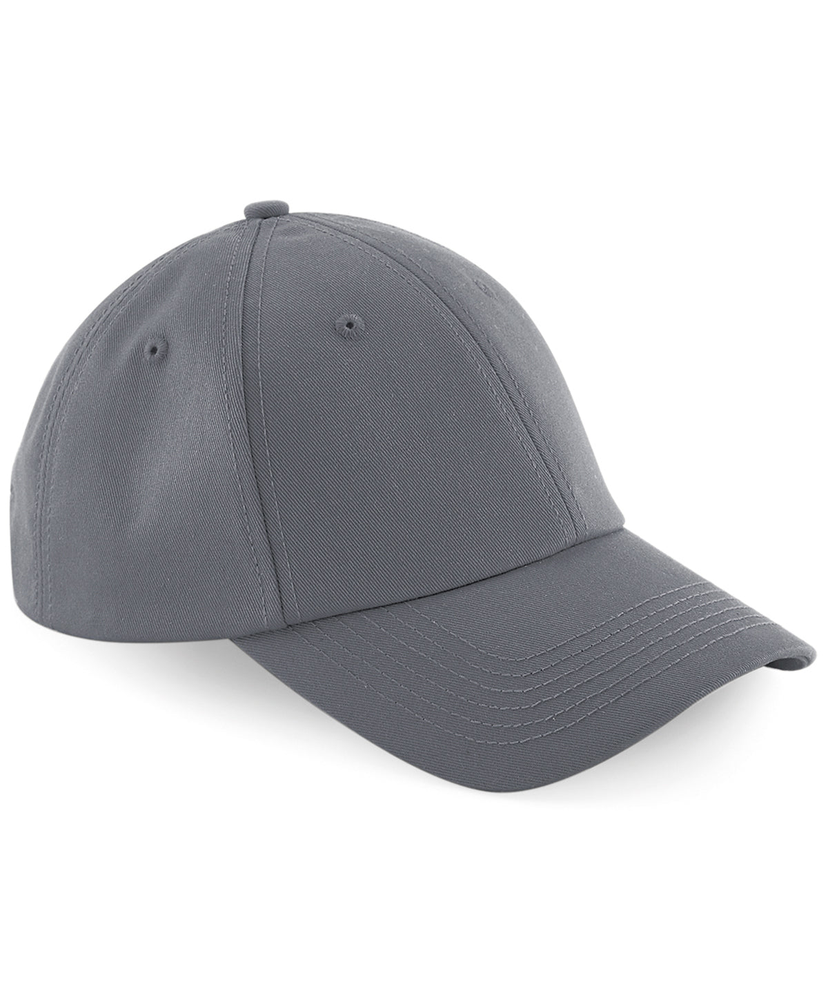 Beechfield Authentic baseball cap Graphite Grey