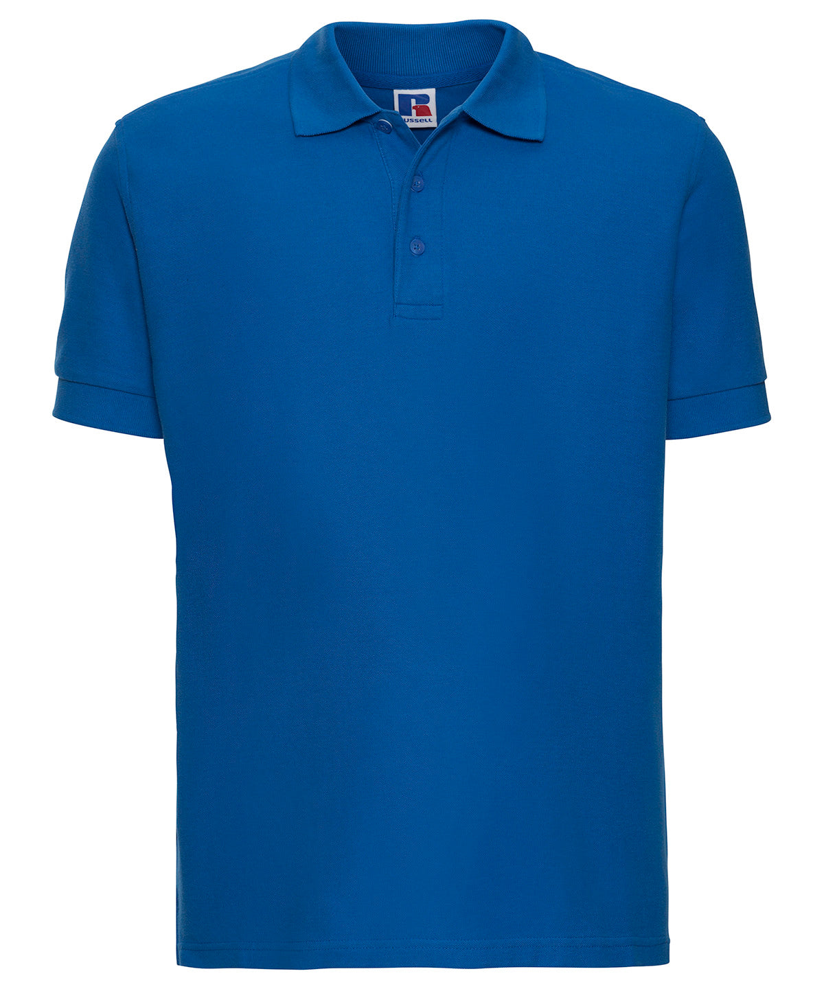 Russell Ultimate classic cotton polo Azure