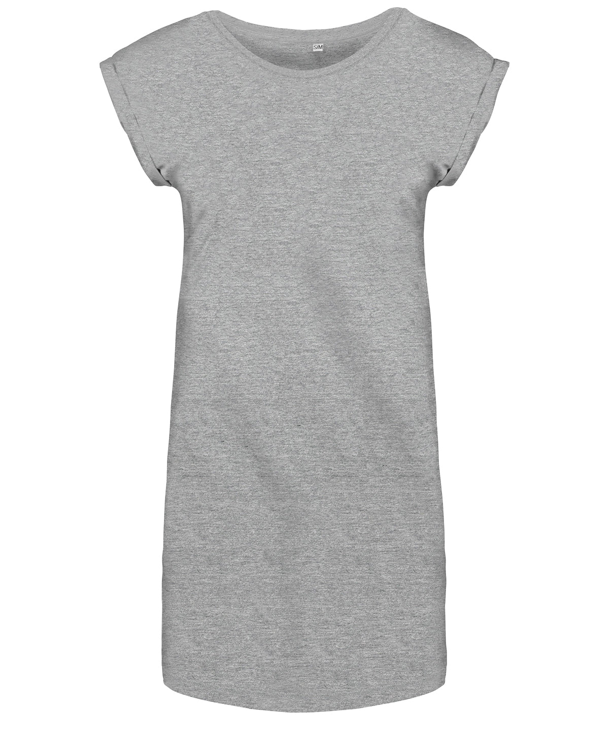 Kariban Ladies' long T-shirt Light Grey Heather