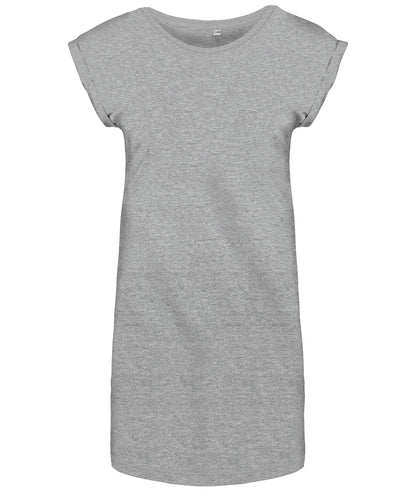 Kariban Ladies' long T-shirt Light Grey Heather