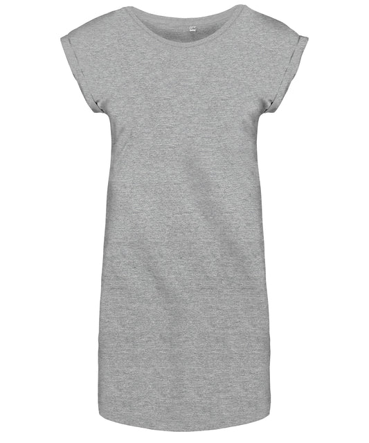 Kariban Ladies' long T-shirt Light Grey Heather
