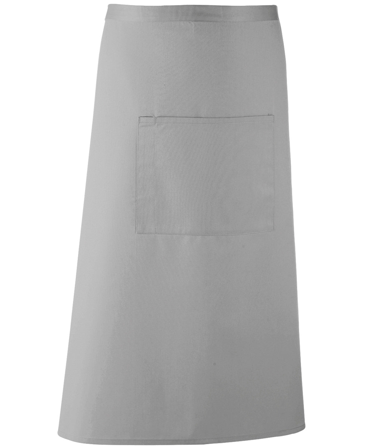 Premier Colours bar apron Silver