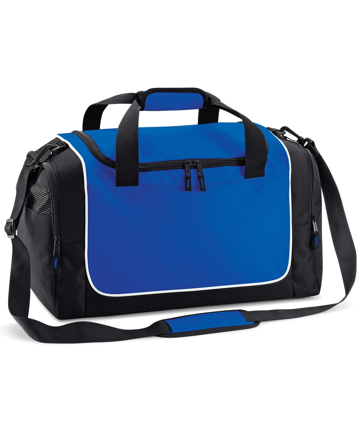 Quadra Teamwear locker bag Bright Royal/Black