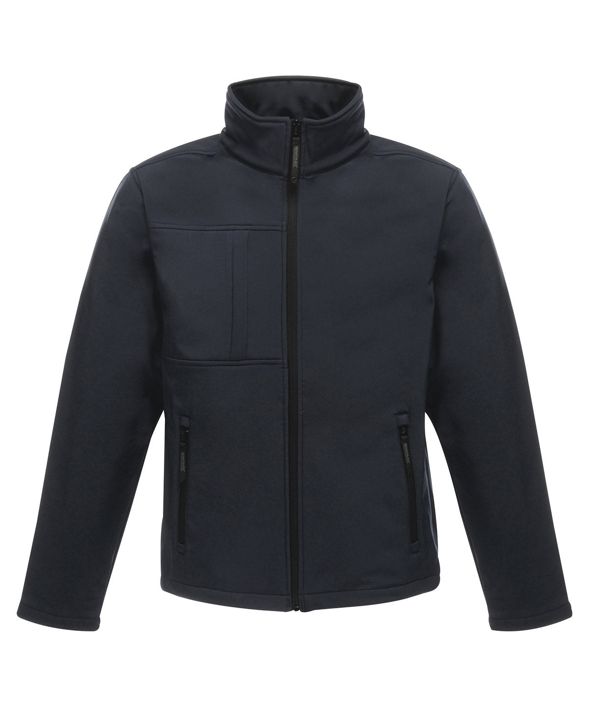 Regatta Professional Octagon II printable 3-layer membrane softshell Navy/Seal Grey*