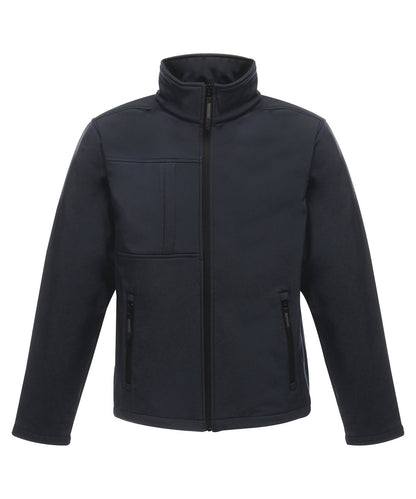 Regatta Professional Octagon II printable 3-layer membrane softshell Navy/Seal Grey*