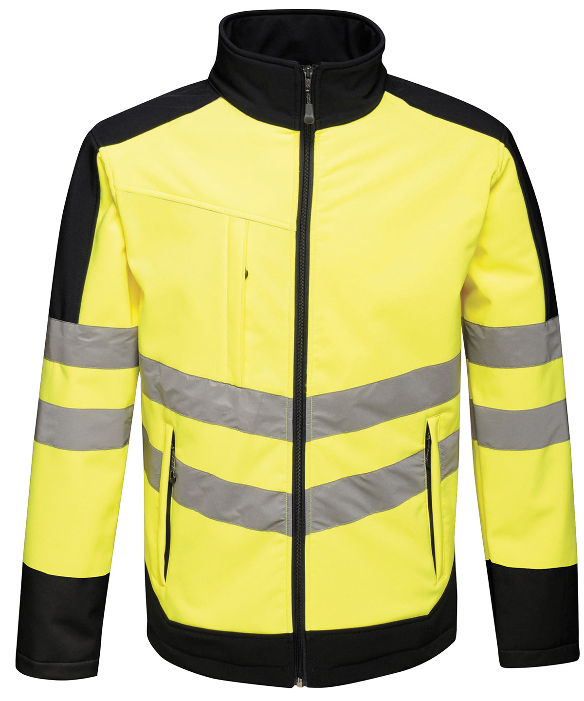 Regatta High Visibility High-vis pro softshell Yellow/Navy