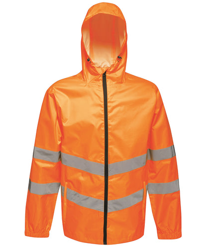 Regatta High Visibility High-vis pro pack-away jacket Orange