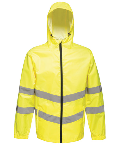 Regatta High Visibility High-vis pro pack-away jacket Yellow