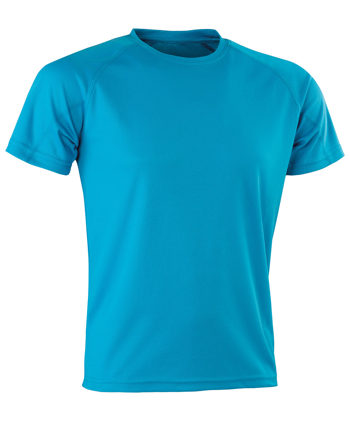 Spiro Performance Aircool tee Ocean Blue