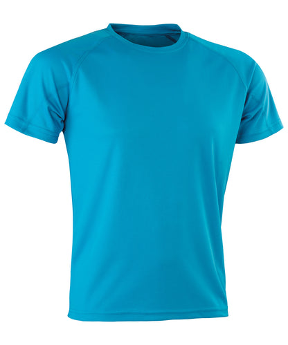 Spiro Performance Aircool tee Ocean Blue