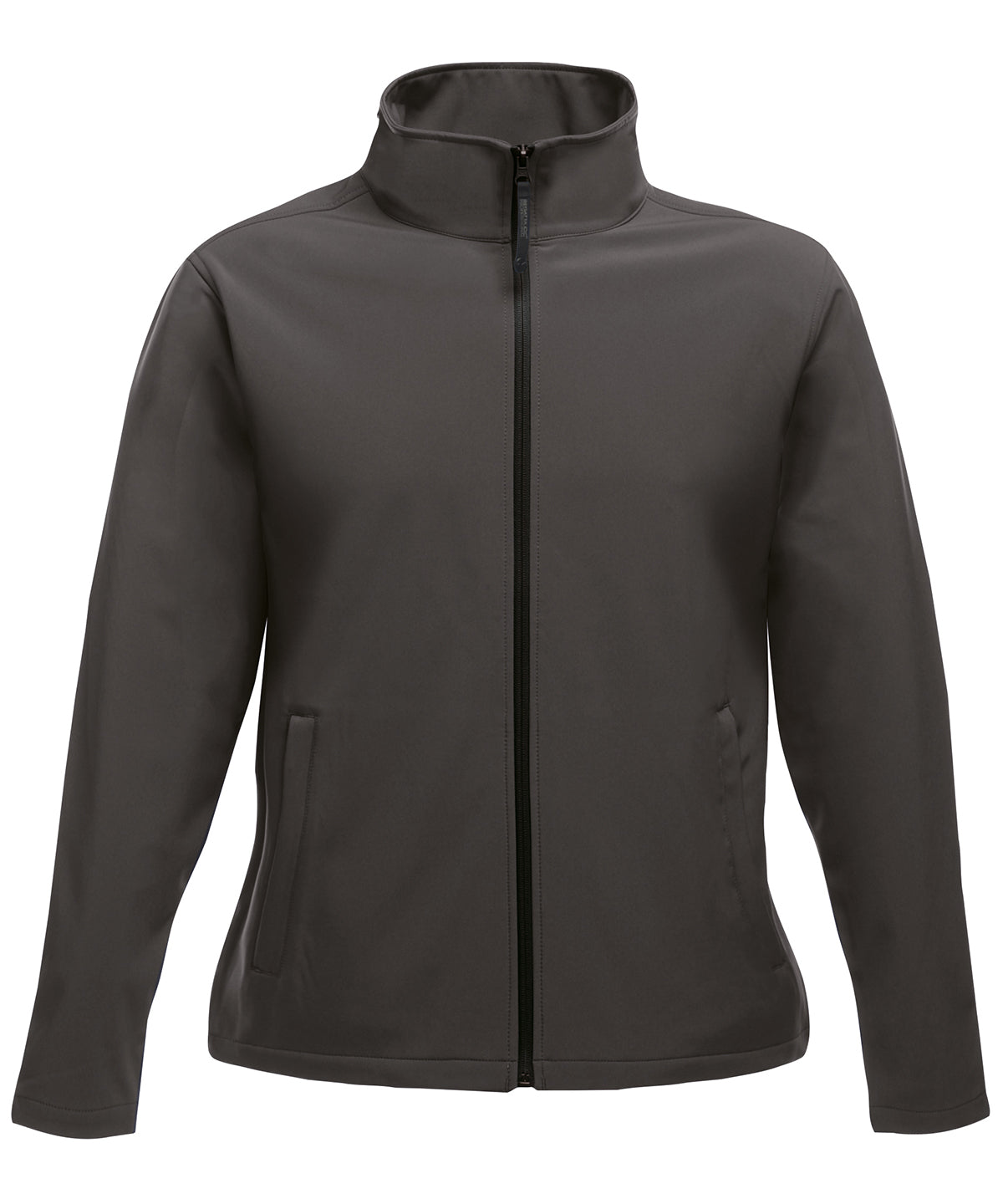 Regatta Professional Women's Ablaze printable softshell Seal/Black*