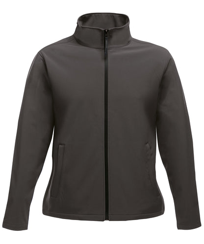 Regatta Professional Women's Ablaze printable softshell Seal/Black*