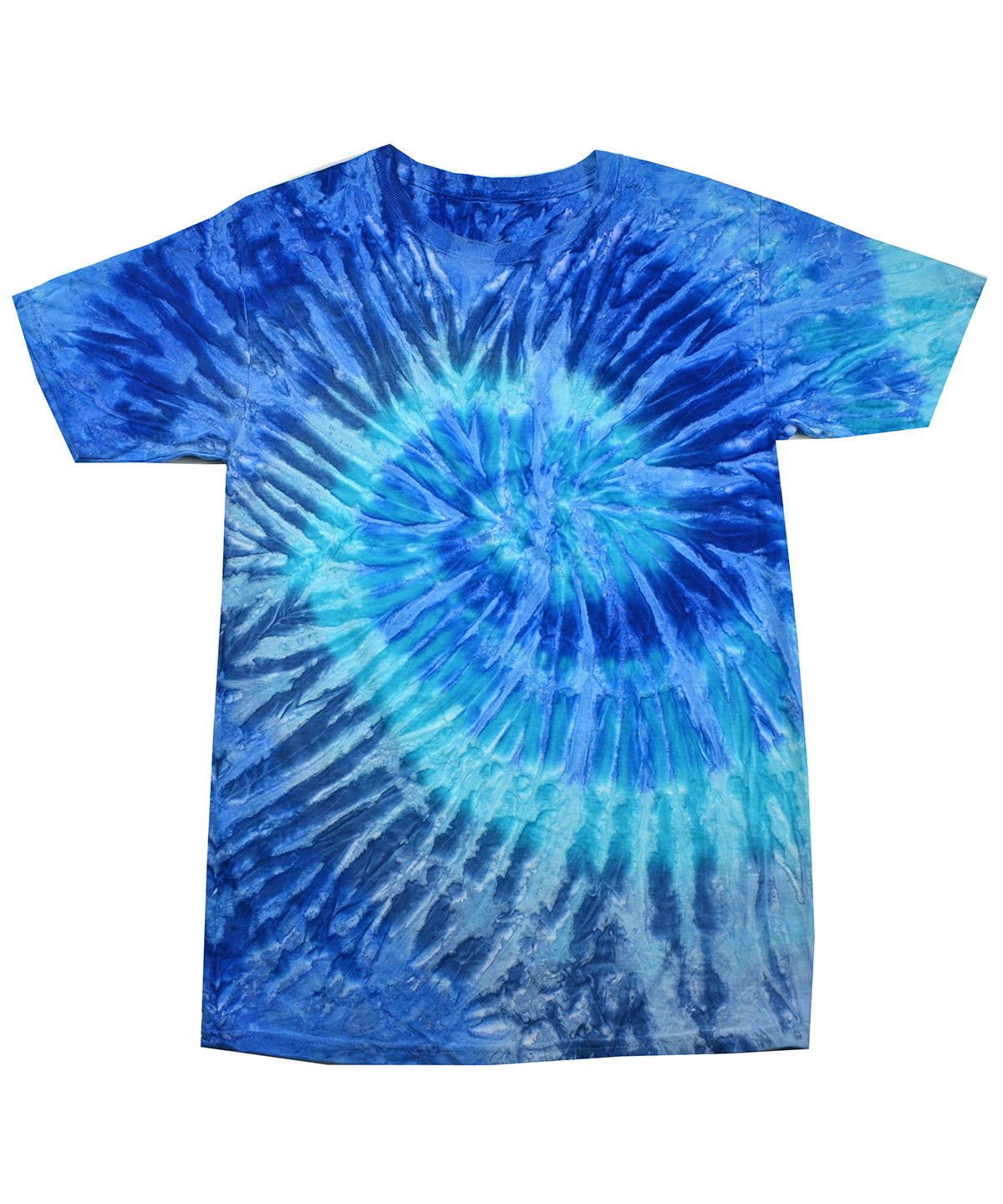 Colortone Tie-dye shirt Blue Jerry