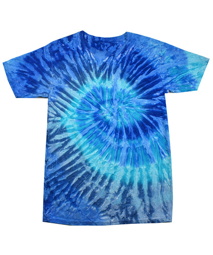 Colortone Tie-dye shirt Blue Jerry