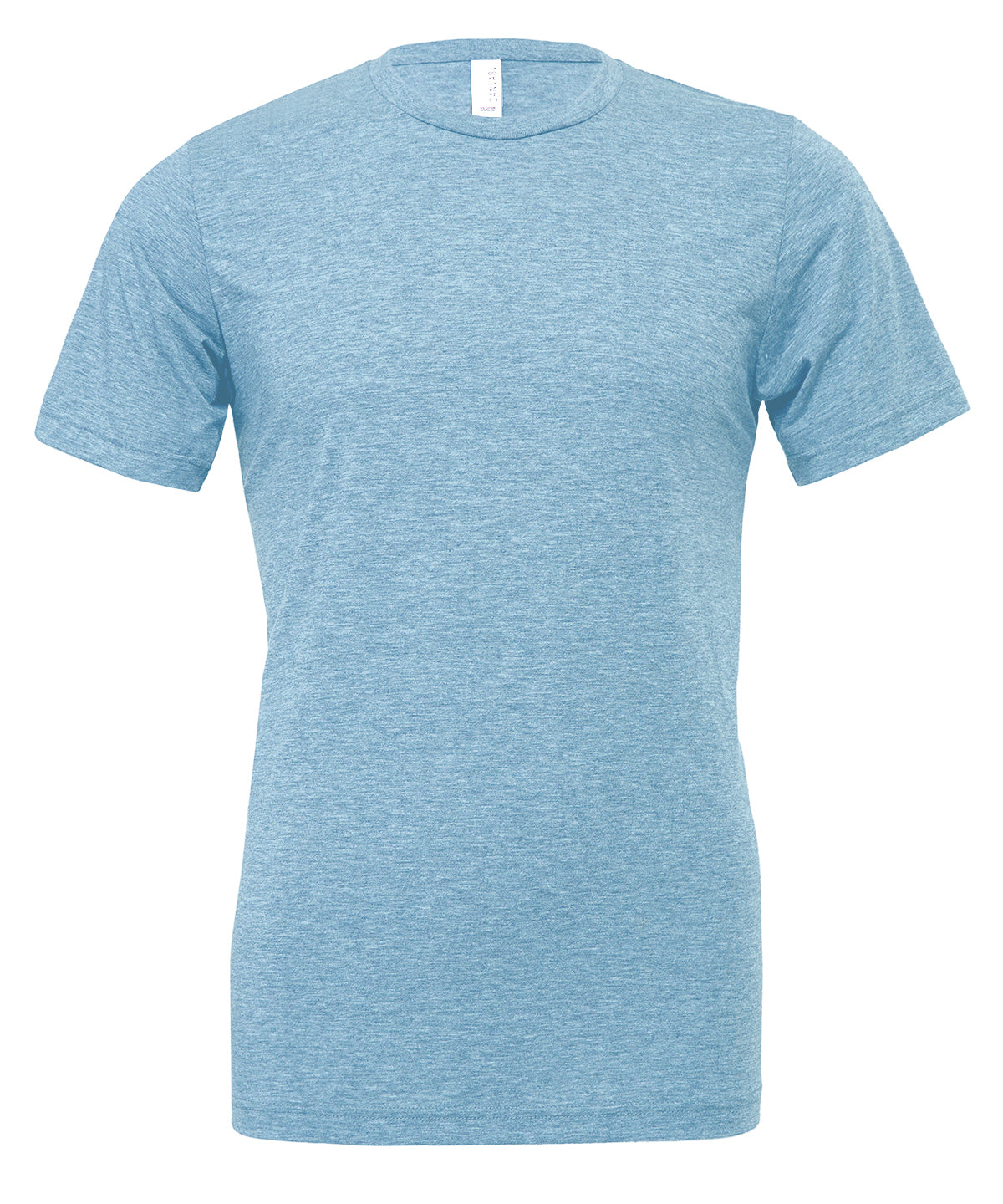Bella+Canvas Unisex triblend crew neck t-shirt Denim Triblend