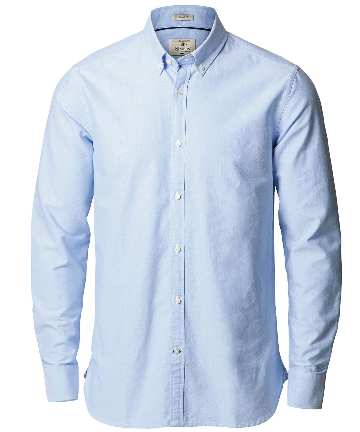 Nimbus Rochester Slim Fit – classic Oxford shirt Light Blue*