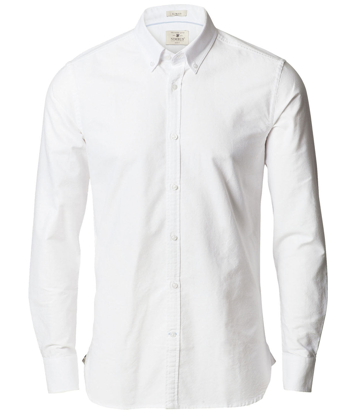 Nimbus Rochester Slim Fit – classic Oxford shirt White*