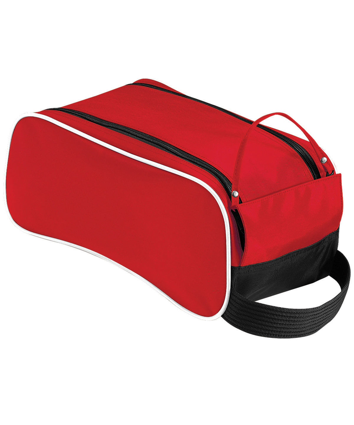 Quadra Teamwear shoe bag Classic Red/Black/White