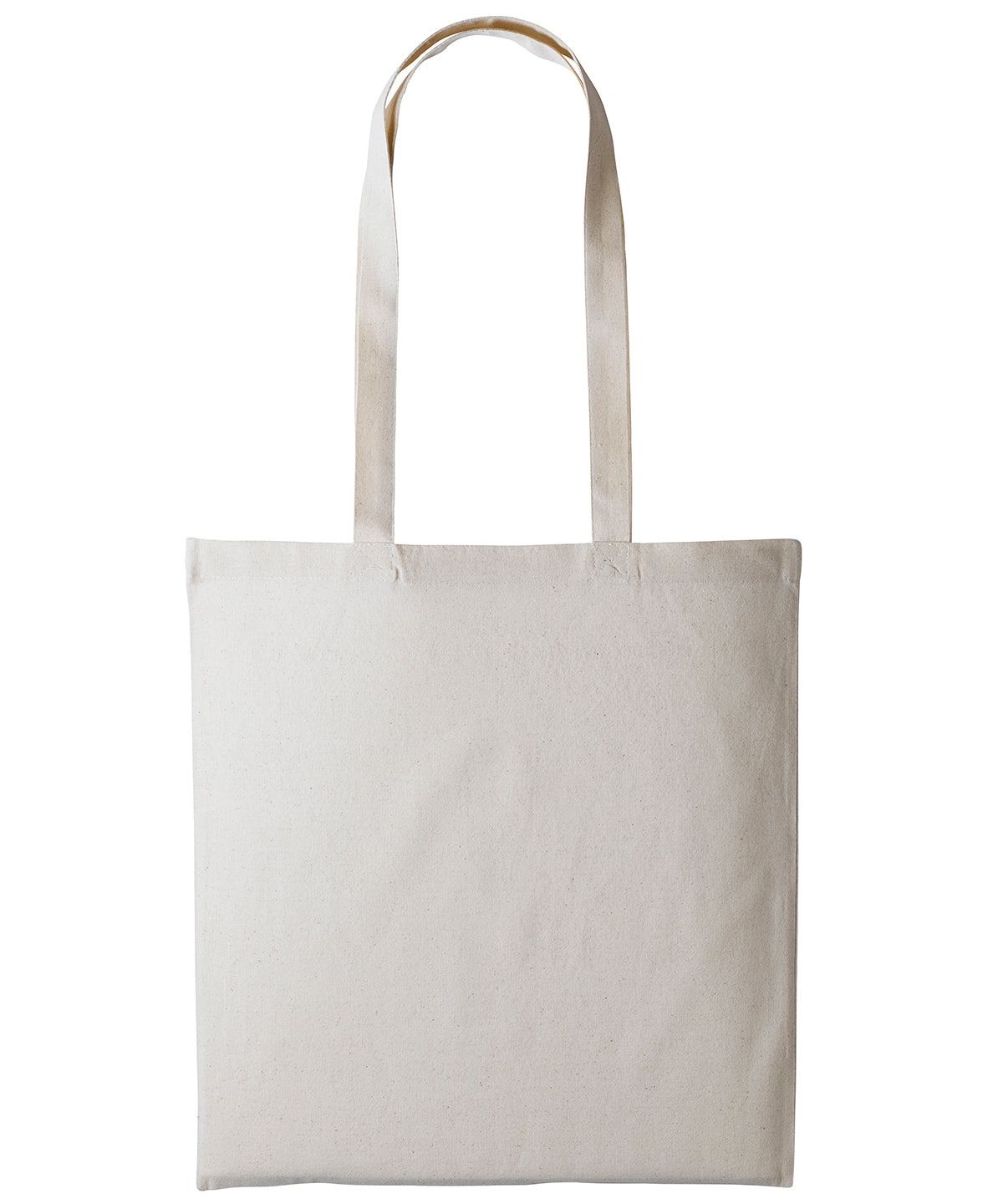 Nutshell Cotton shopper long handle Natural