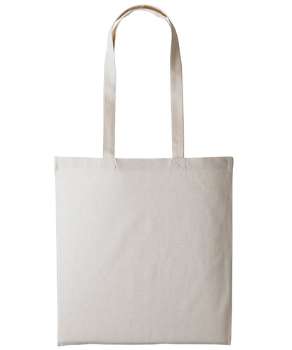 Nutshell Cotton shopper long handle Natural