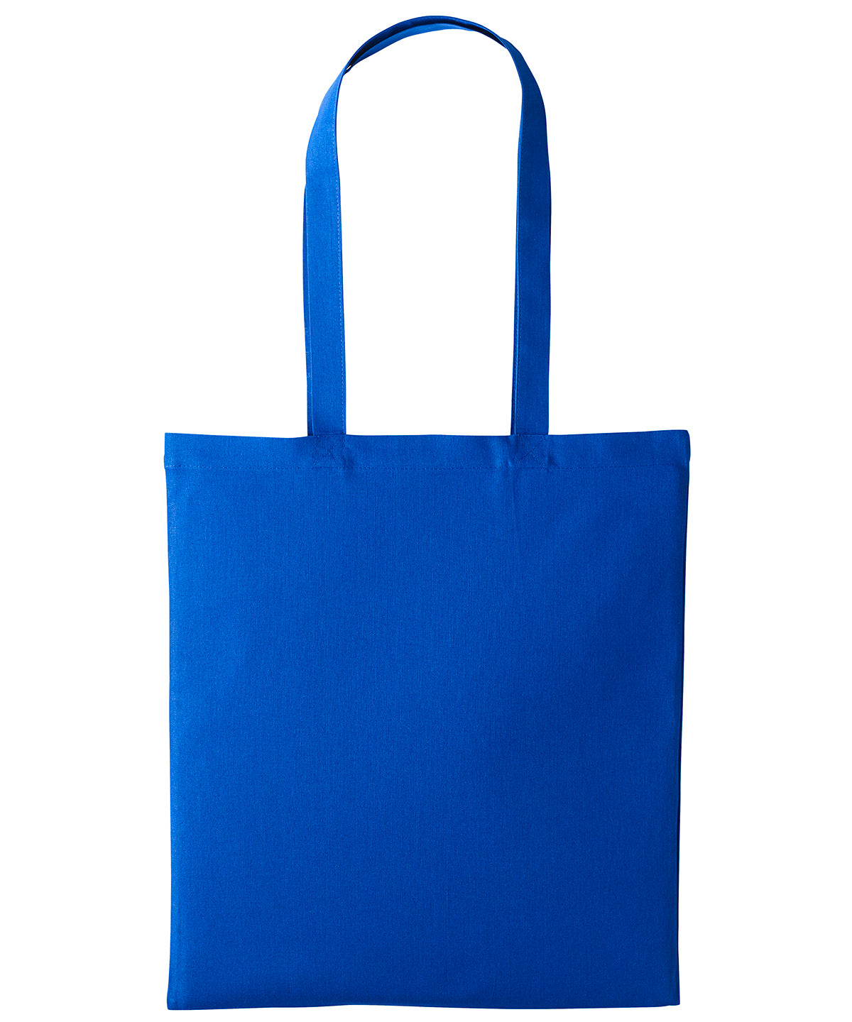 Nutshell Cotton shopper long handle Royal