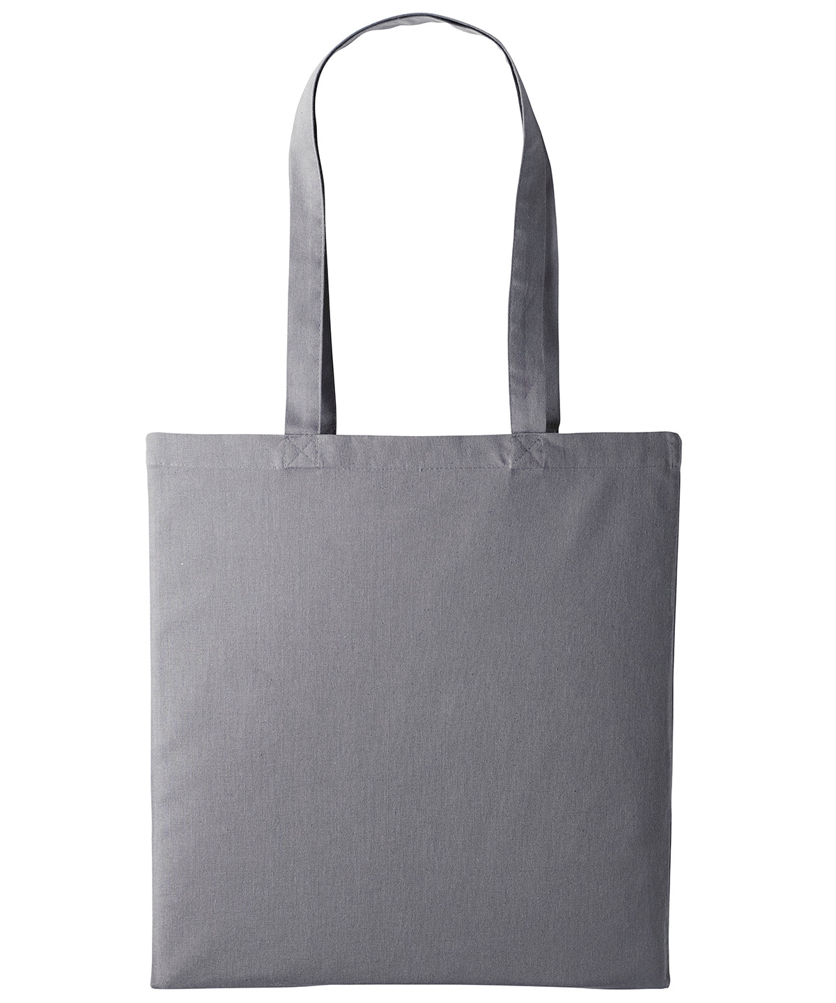 Nutshell Cotton shopper long handle Slate Light Grey
