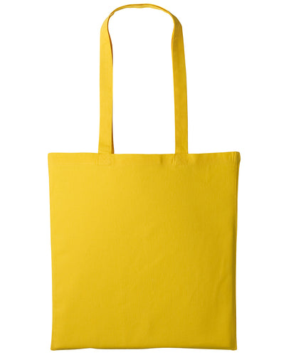 Nutshell Cotton shopper long handle Sunflower