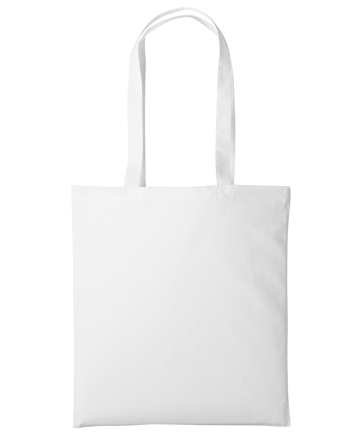 Nutshell Cotton shopper long handle White