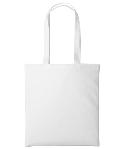 Nutshell Cotton shopper long handle White