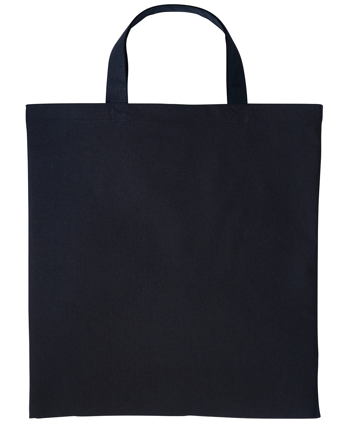 Nutshell Cotton shopper short handle Black