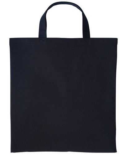 Nutshell Cotton shopper short handle Black