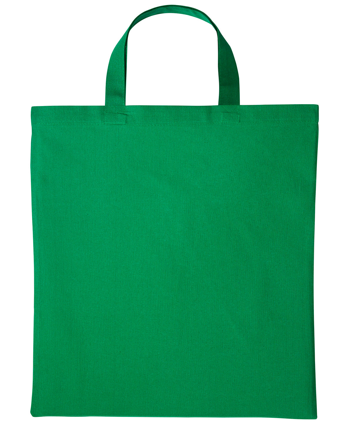 Nutshell Cotton shopper short handle Bottle Green