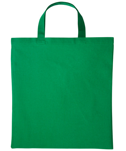 Nutshell Cotton shopper short handle Bottle Green