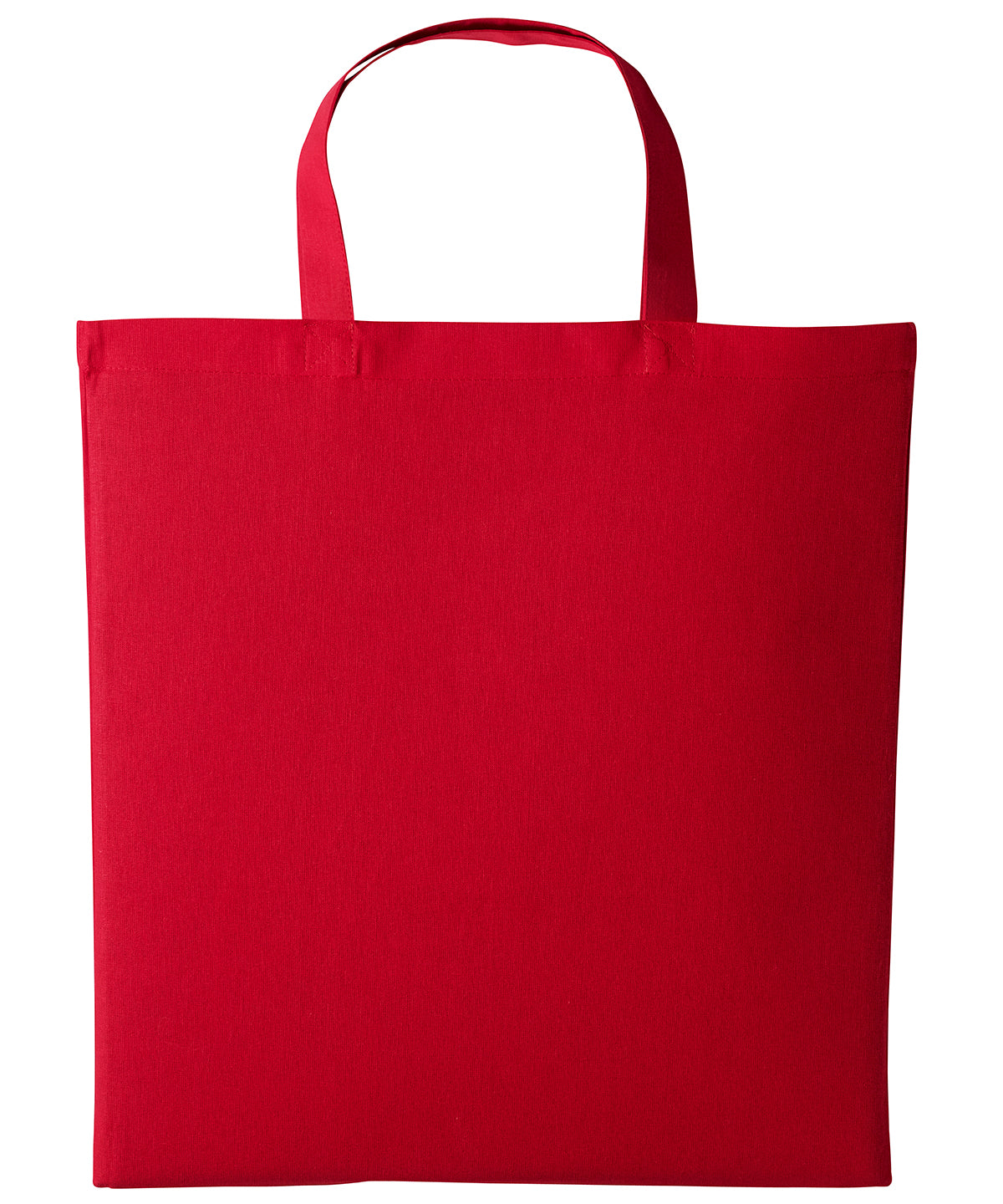 Nutshell Cotton shopper short handle Fire Red