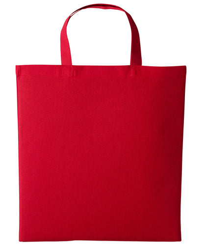 Nutshell Cotton shopper short handle Fire Red