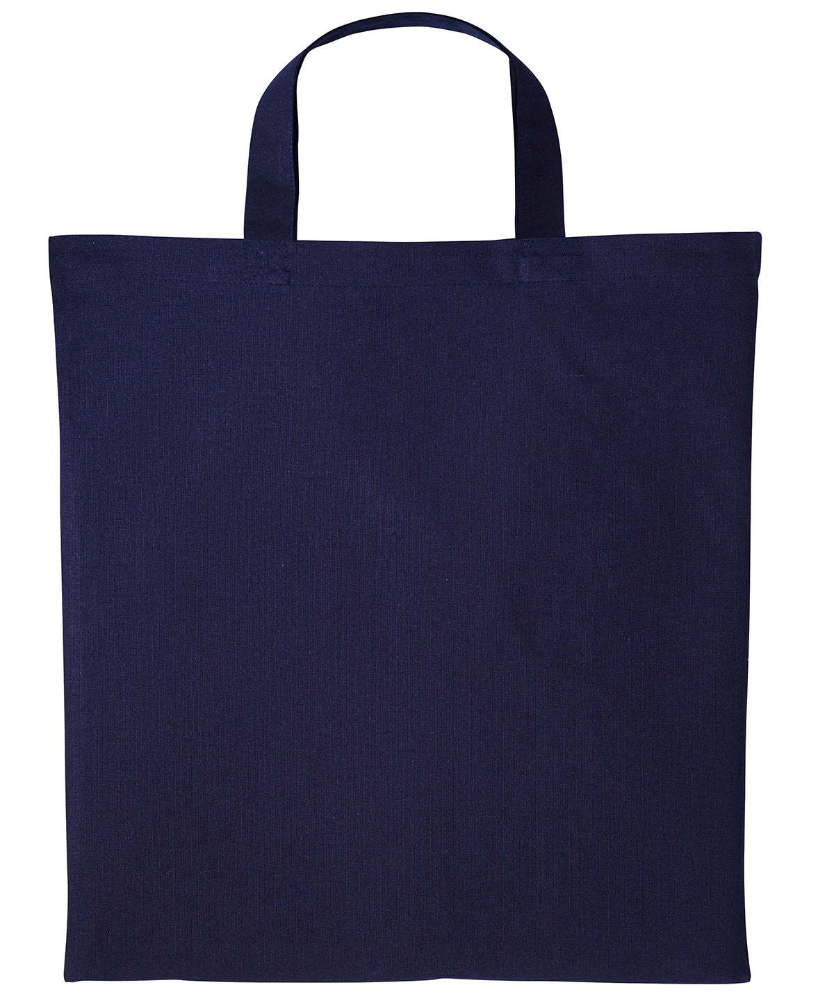 Nutshell Cotton shopper short handle French Dark Navy