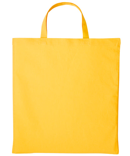 Nutshell Cotton shopper short handle Gold